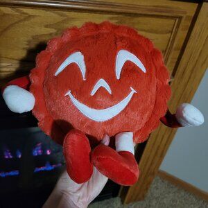 HTF Squishable Snackers The Cherry Hut Jerry Mascot Plush Michigan Tradition 13"